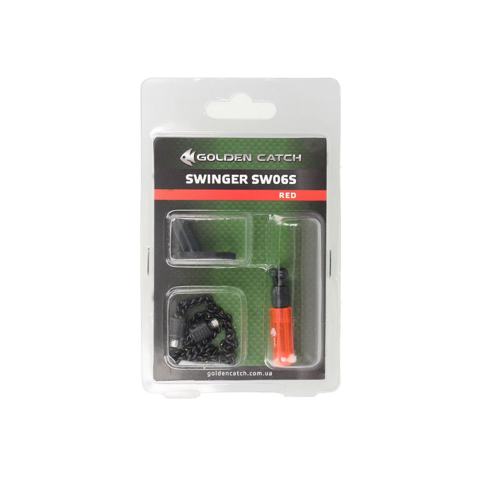 Свингер Golden Catch SW06S красный