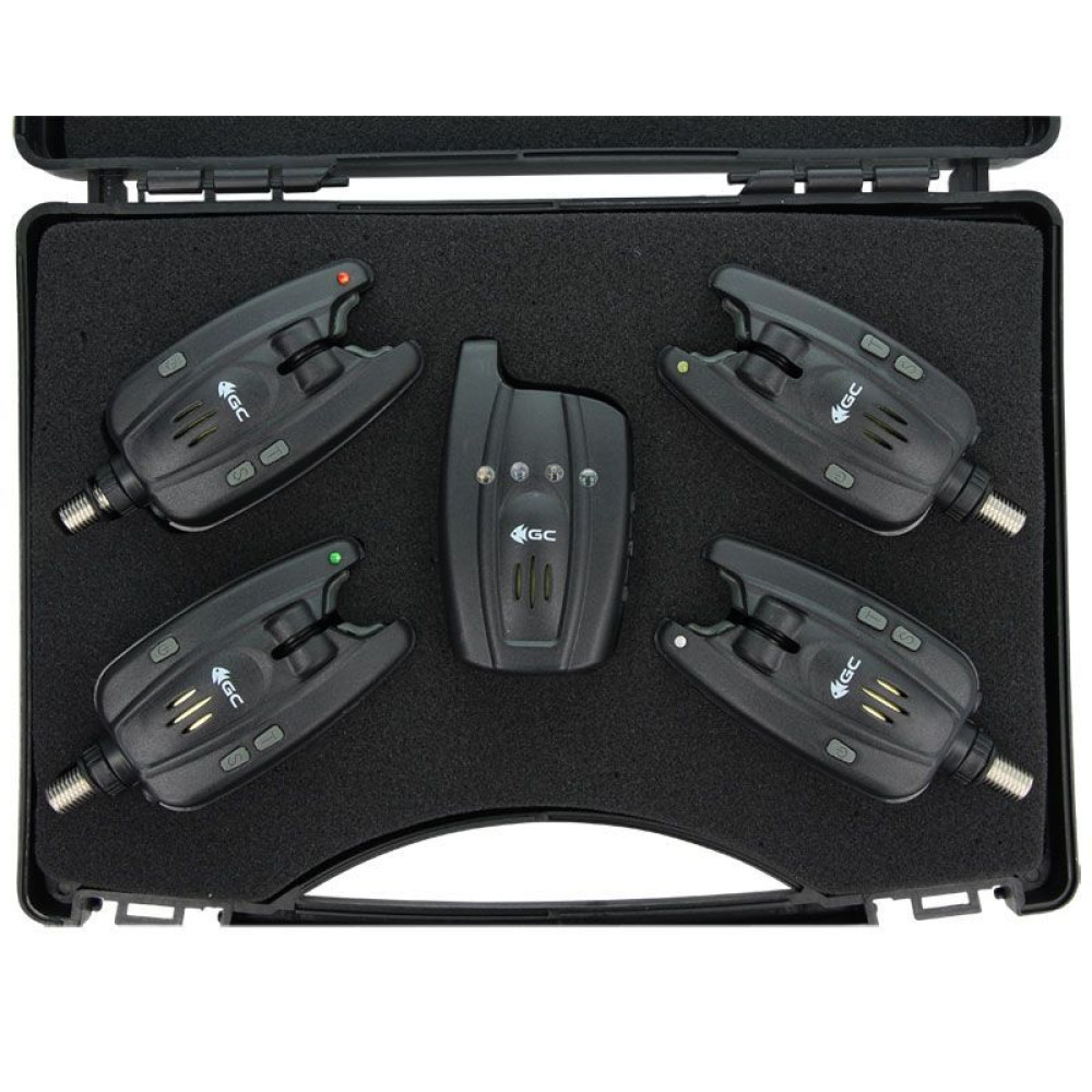 Набір сигналізаторів GC Bite Alarm Set SN-45 4+1