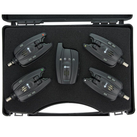 Набор сигнализаторов GC Bite Alarm Set SN-45 4+1