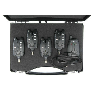 Набір сигналізаторів Bite Alarm Set SN-65 4+1