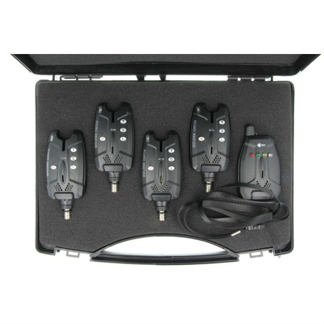 Набор сигнализаторов GC Bite Alarm Set SN-65 4+1