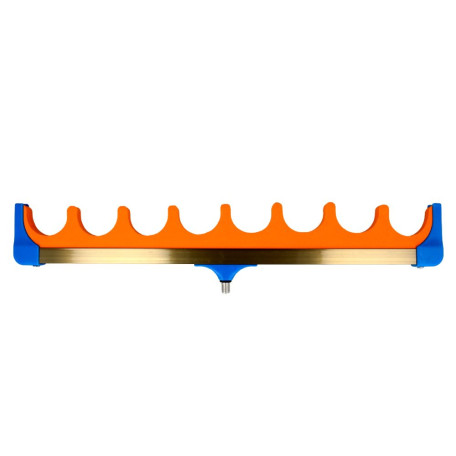 Гребенка фидерная Zeox Pole Rest на 8 удилищ (41.5 см)