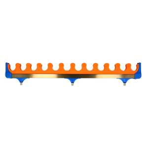 Гребенка фидерная Zeox Pole Rest на 12 удилищ (51.5 см)