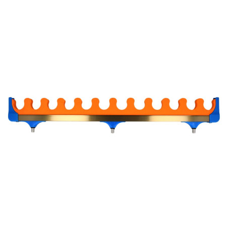 Гребенка фидерная Zeox Pole Rest на 12 удилищ (51.5 см)