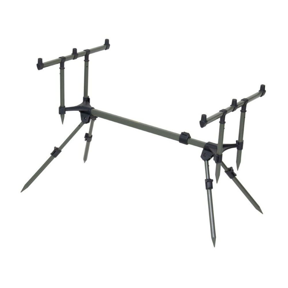 Род-под Carp Pro Rod Pod на 3 удилища с телескопическими ножками