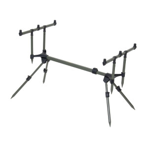 Род-под Carp Pro Rod Pod на 3 удилища с телескопическими ножками