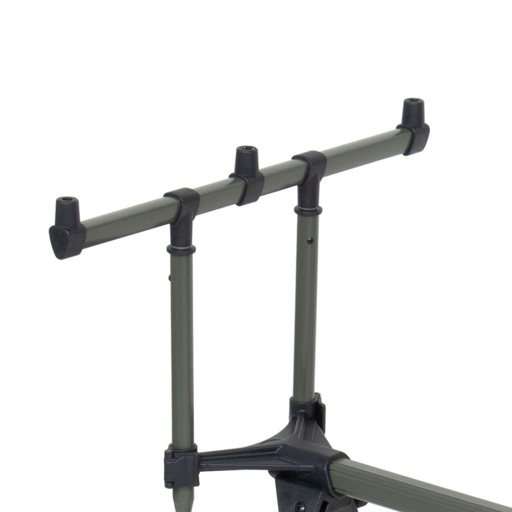 Род-под Carp Pro Rod Pod на 3 удилища с телескопическими ножками