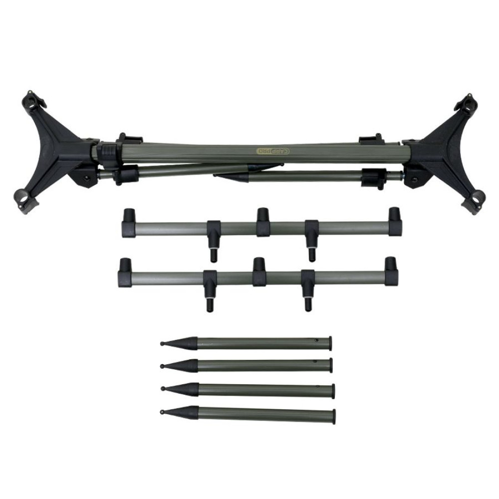 Род-под Carp Pro Rod Pod на 3 удилища с телескопическими ножками