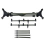 Род-под Carp Pro Rod Pod на 3 удилища с телескопическими ножками