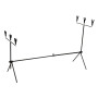 Род-под Flagman Sensor Big Game Rod Pod 3 удилища 4 ноги