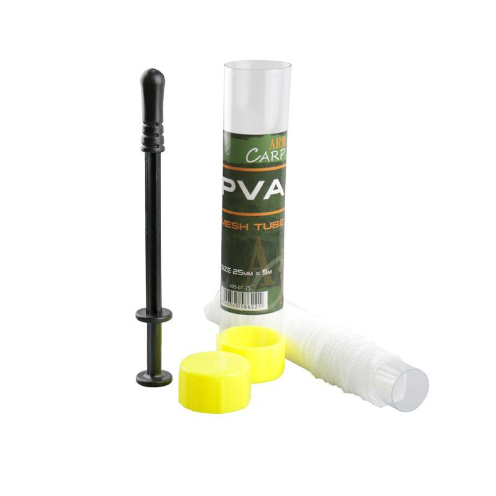 PVA-сетка Fishing ROI на тубусе с поршнем Ø-25mm (5м)