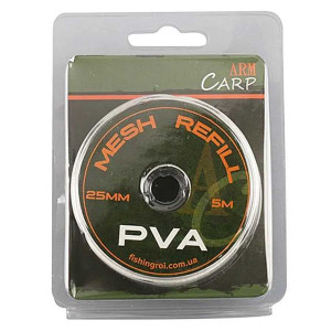 PVA-сетка Fishing ROI на шпуле Ø-25mm (5м)