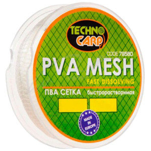 PVA-сітка Технокарп швидкорозчинна 15мм, 10м