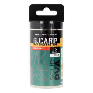 ПВА система загрузки пакетов GC G.Carp PVA Bait Bag System 55×110мм S (20шт.)