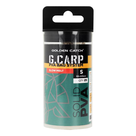 ПВА система загрузки пакетов GC G.Carp PVA Bait Bag System 55×110мм S (20шт.)