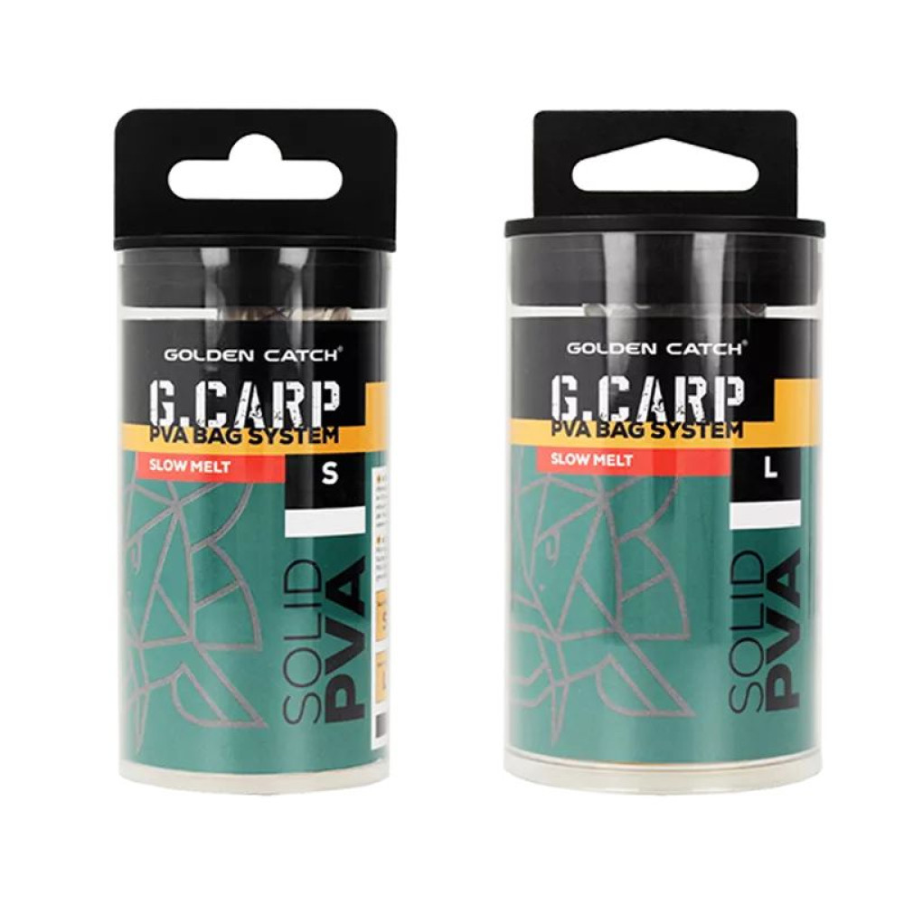 ПВА система загрузки пакетов GC G.Carp PVA Bait Bag System 70×160мм L (20шт.)