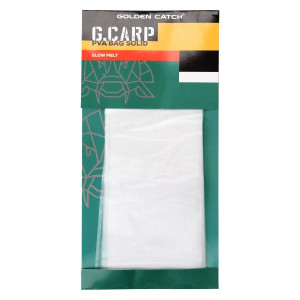 ПВА пакет GC G.Carp PVA Bag 70×160мм L (10 шт.)