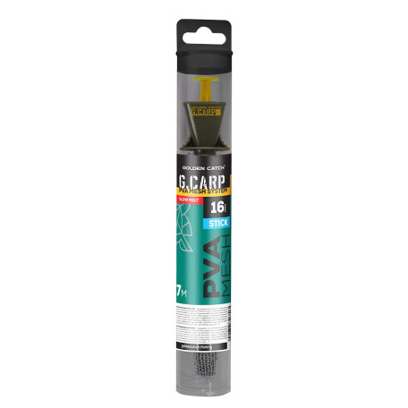 ПВА рукав GC G.Carp PVA Mesh System Stick Slow Melt 7м Ø–16мм