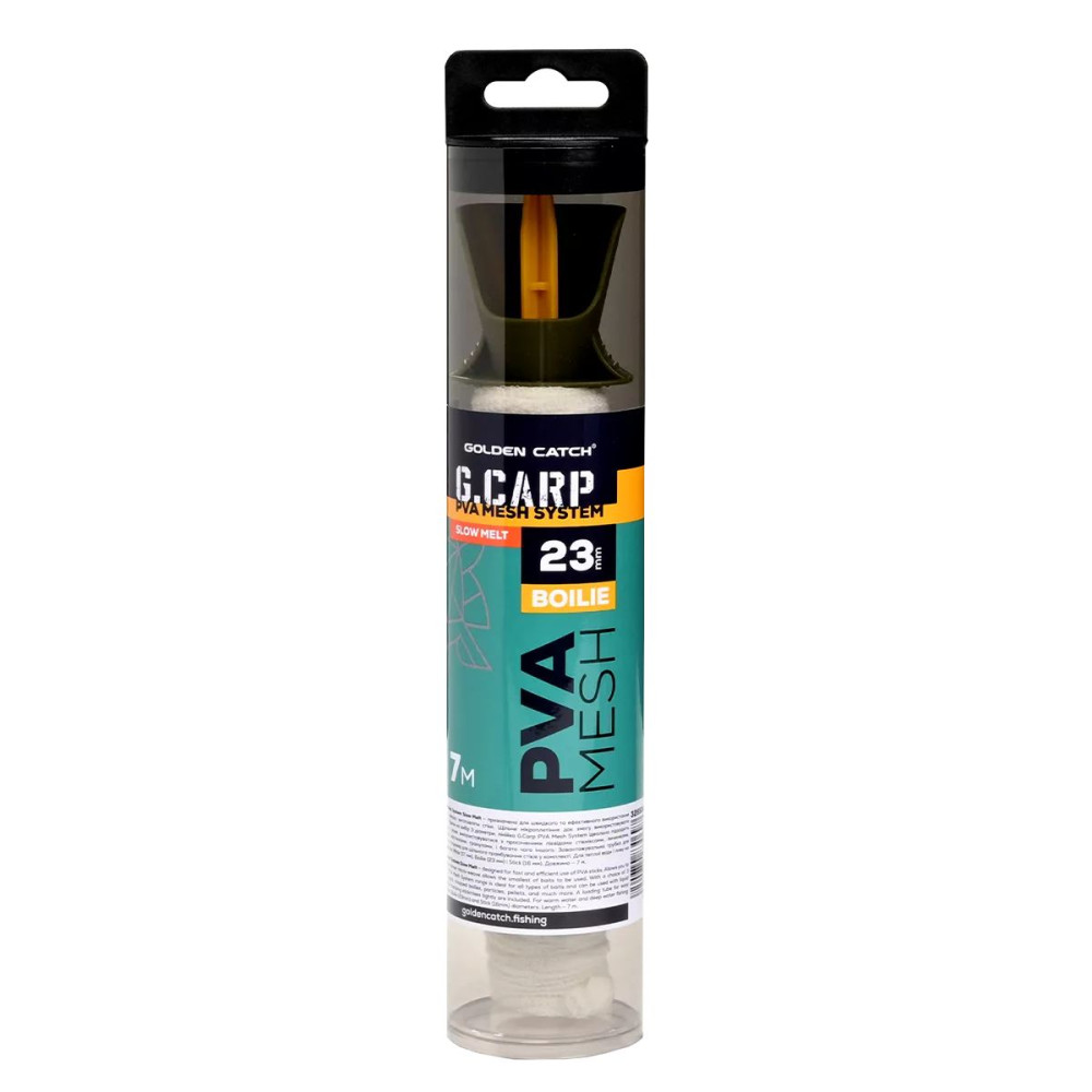 ПВА рукав GC G.Carp PVA Mesh System Stick Slow Melt 7м Ø–23мм