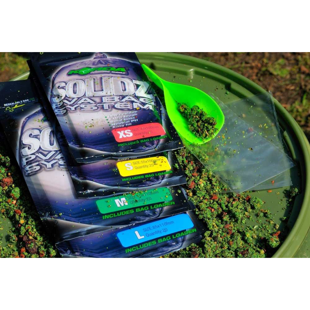 ПВА-пакет Korda PVA Solidz Bags Medium 70×11см, 20шт.