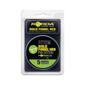 ПВА-туннель на шпуле Korda Boilie Funnel Web Hexmesh 5м