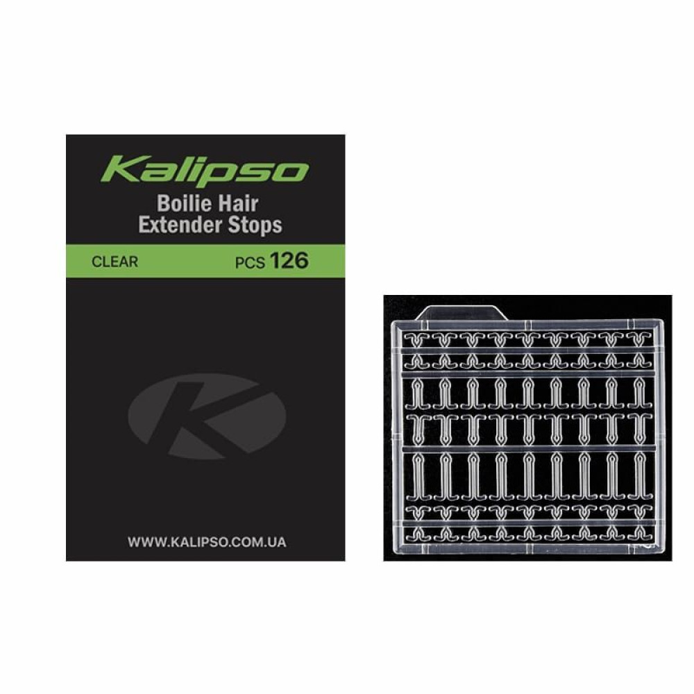 Стопор Kalipso бойловый Hair Extender Clear (126шт)
