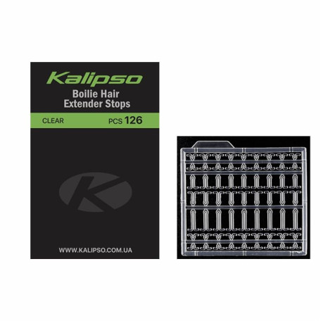 Стопор Kalipso бойловый Hair Extender Clear (126шт)