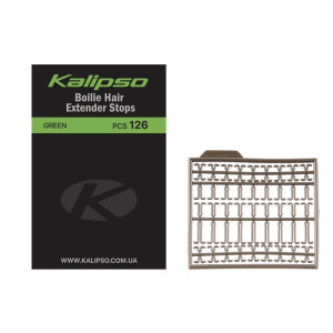 Стопор Kalipso бойловый Hair Extender Green (126шт)