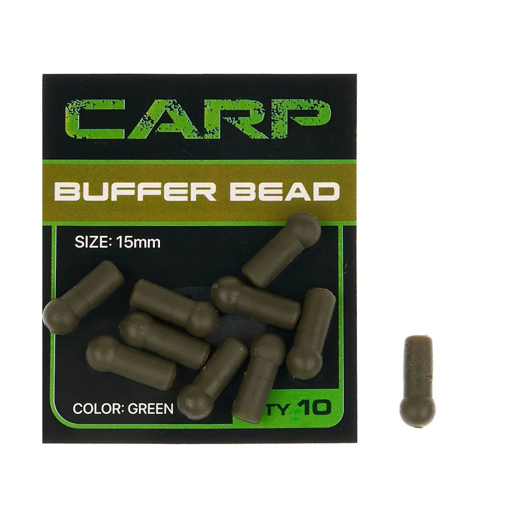 Бусинка Kalipso Buffer Bead 15мм green (10 шт.)
