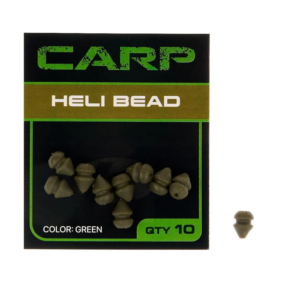 Бусинка Kalipso Heli Beadgreen (10 шт.)