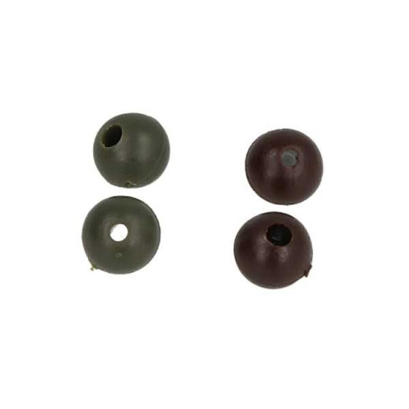Бусинка Golden Catch Shock Beads Rubber Round 6мм (20шт) Green	