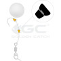 Стопор GC G.Carp Hook Ring Stops M (20 шт.)