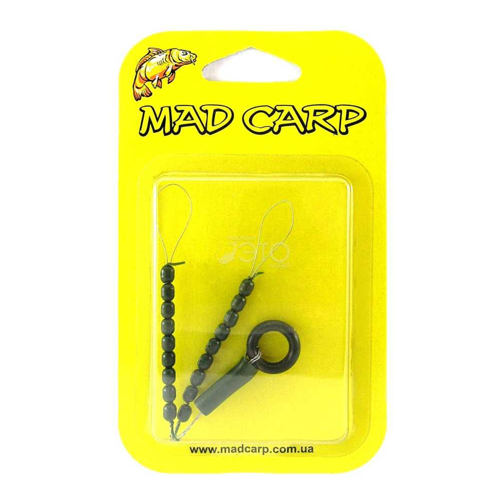 Стопор гумовий для шнура Mad Carp