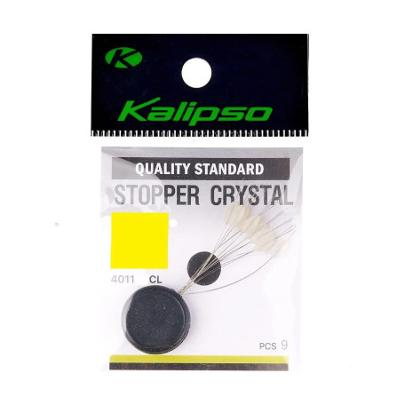 Стопор Kalipso Stopper crystal 4011(SSS)CL №SSS (9 шт.)