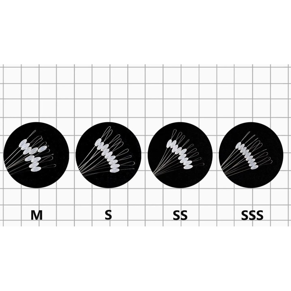 Стопор Kalipso Stopper crystal 4011(SSS)CL №SSS (9 шт.)