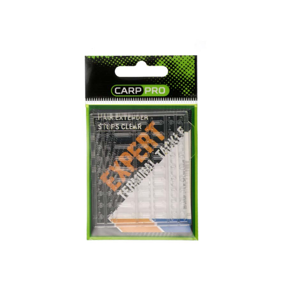 Стопора для бойлов Carp Pro прозрачные (63 шт.)