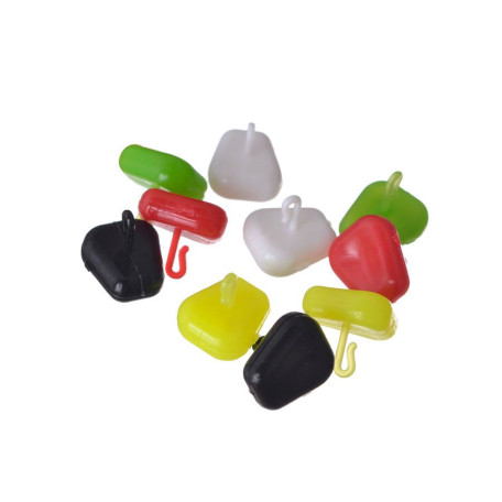 Плаваючі стопори для бойлов Carp Pro Mix Color кукурудза (10шт)