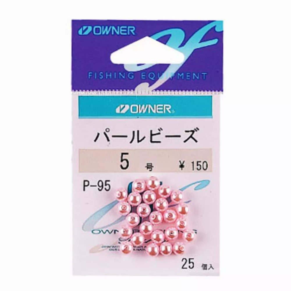 Бусинка Owner Pearl Beads P-95 №4 (25 шт.)