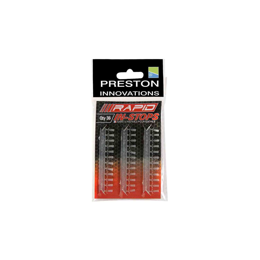 Стопори для насадок Preston Rapid In-Stops (36шт.)