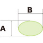 Бусинка Toho Light Soft 8H Green №4 (17 шт.)