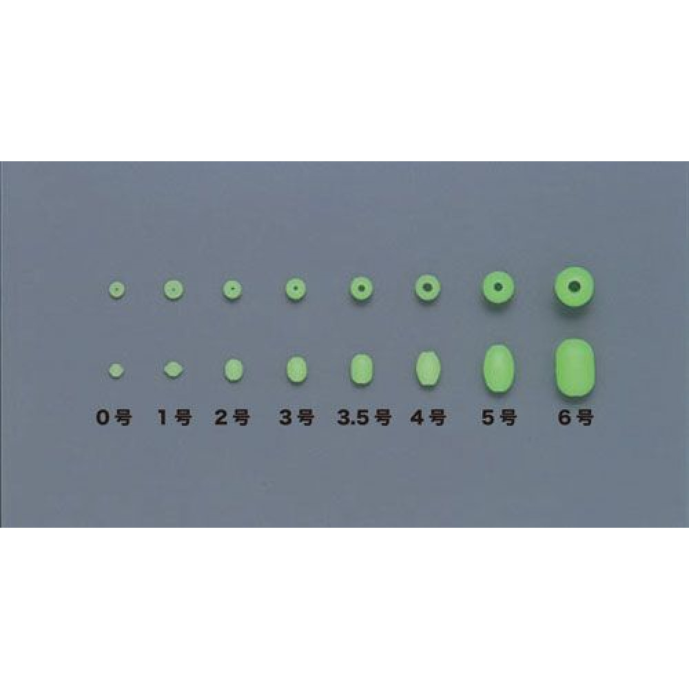 Бусинка Toho Light Soft 8H Green №4 (17 шт.)