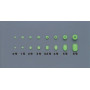 Бусинка Toho Light Soft 8H Green №4 (17 шт.)