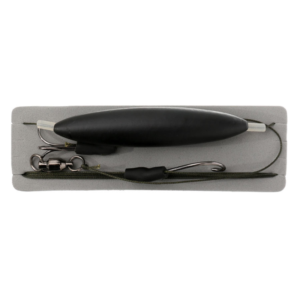 Сомова оснастка Flagman Cat Fish Rig Two Single Hook & Float 6/0 – 8/0