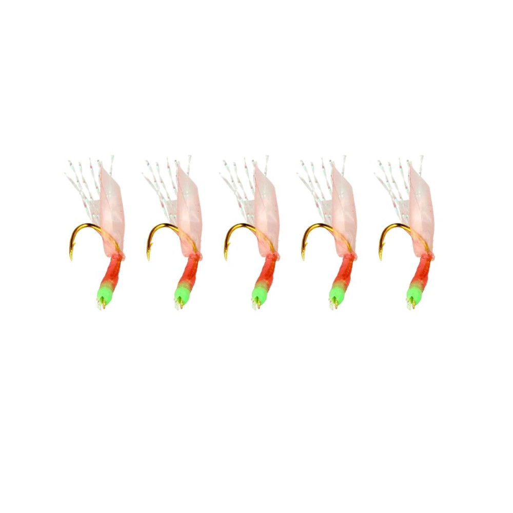 Самодур GC Aji Sabiki S205 №6 Pink (5 крючков)