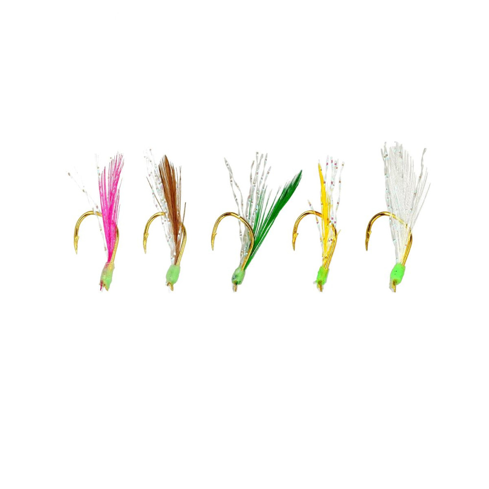 Самодур GC Aji Sabiki F405 №8 Multicolor (5 крючков)