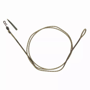Оснащення коропове GC Looped Leadcore with Quick Change 80см 45lb (2шт) Camo Brown