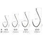 Снасть сомовая GC Single Hook Texas Catfish Rig №8/0
