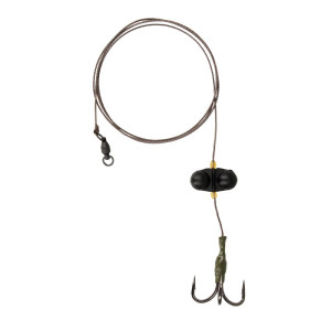 Оснащення сомове GC Treble Hook Catfish Rig With Rattle 5/0