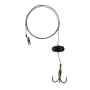 Снасть сомовая GC Treble Hook Catfish Rig With Rattle 5/0