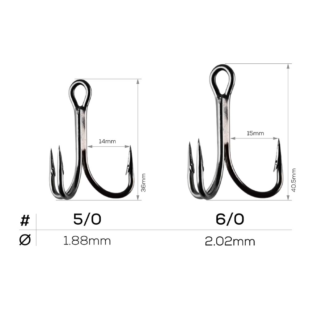 Снасть сомовая GC Treble Hook Catfish Rig With Rattle 5/0